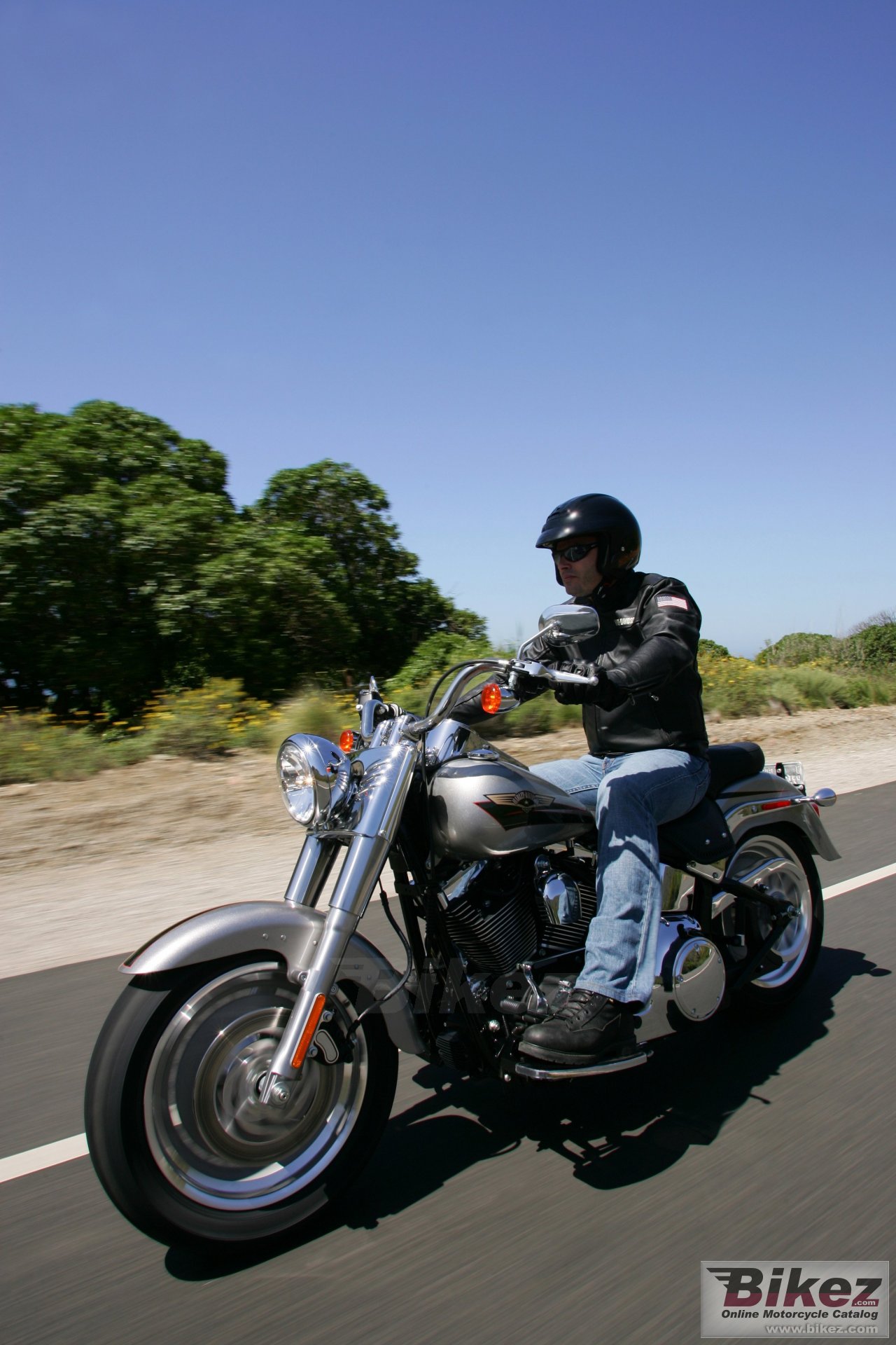 Thumbnail for Harley-Davidson FLSTF Softail Fat Boy 2007