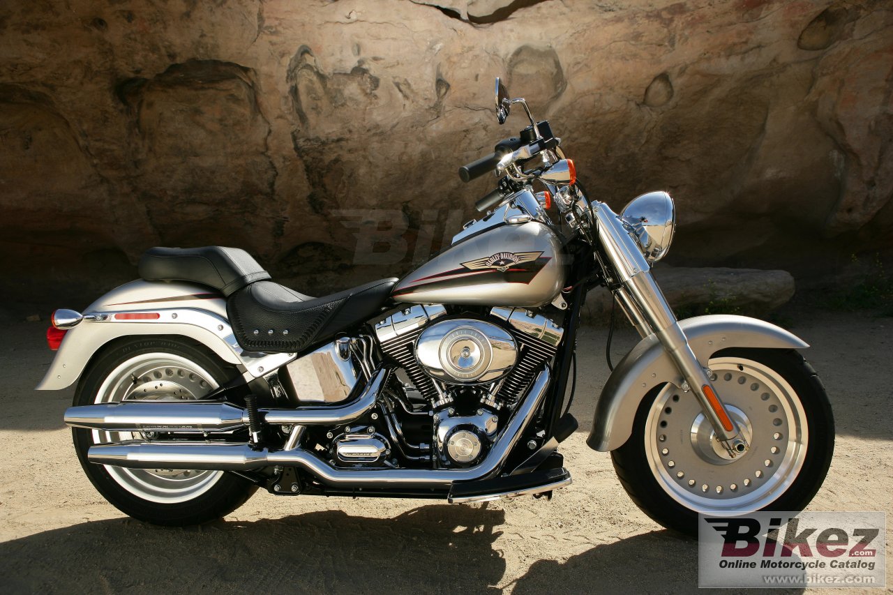 Thumbnail for Harley-Davidson FLSTF Softail Fat Boy 2007