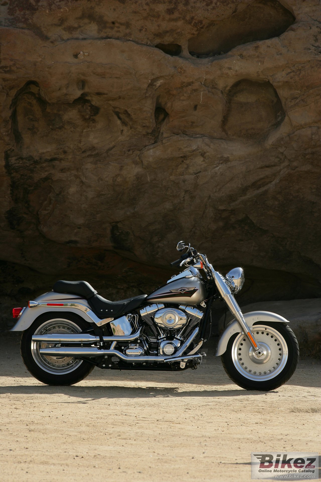 Thumbnail for Harley-Davidson FLSTF Softail Fat Boy 2007