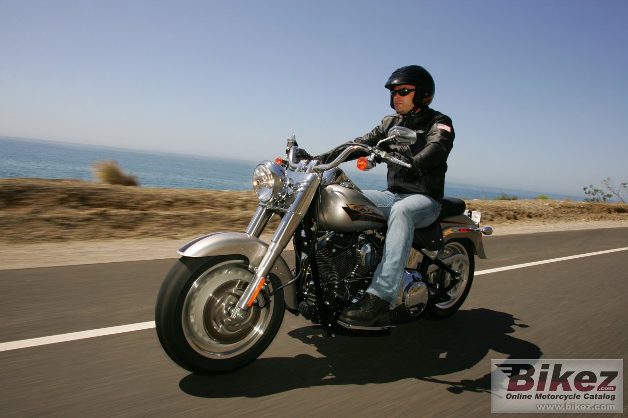 Thumbnail for Harley-Davidson FLSTF Softail Fat Boy 2007