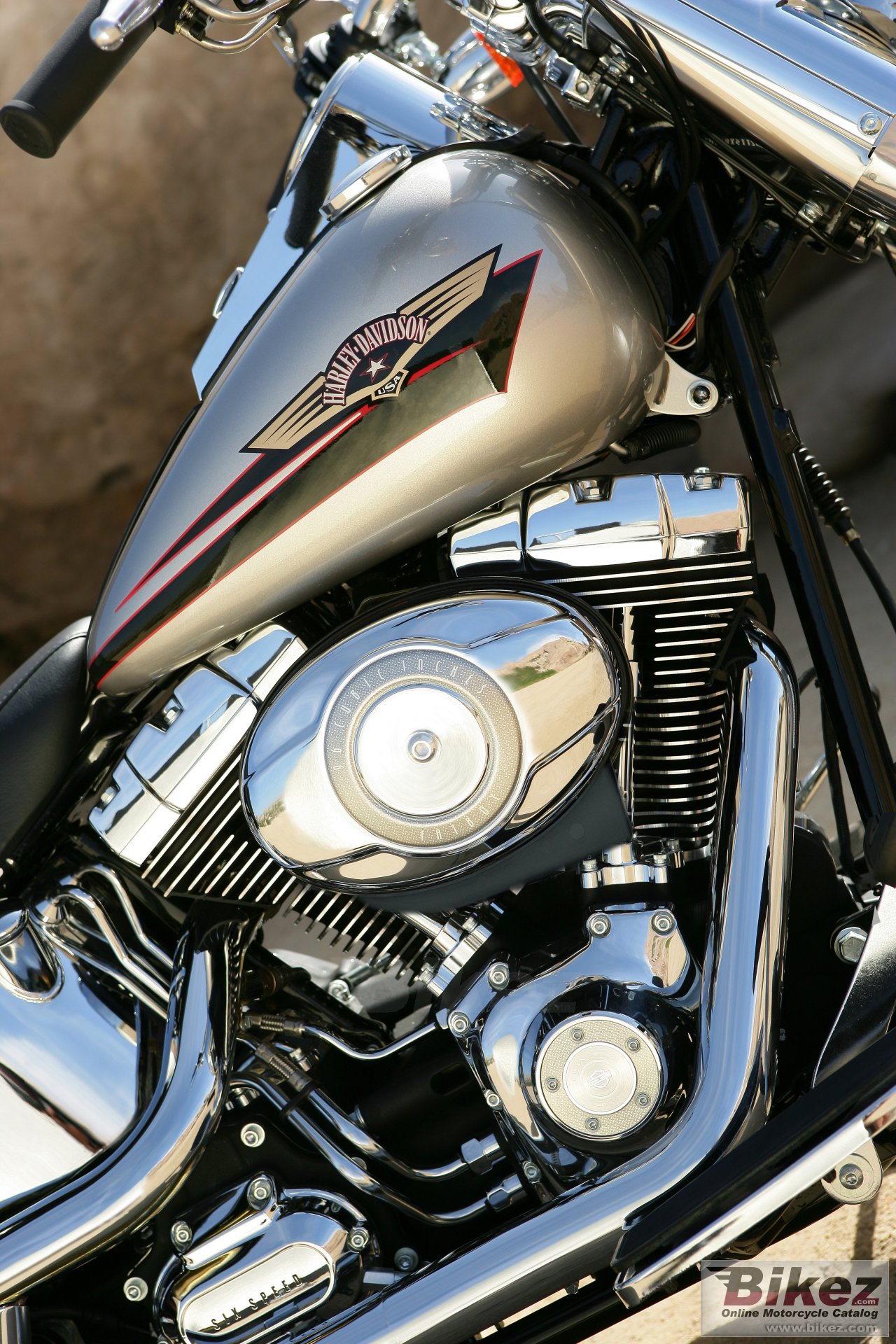 Thumbnail for Harley-Davidson FLSTF Softail Fat Boy 2007