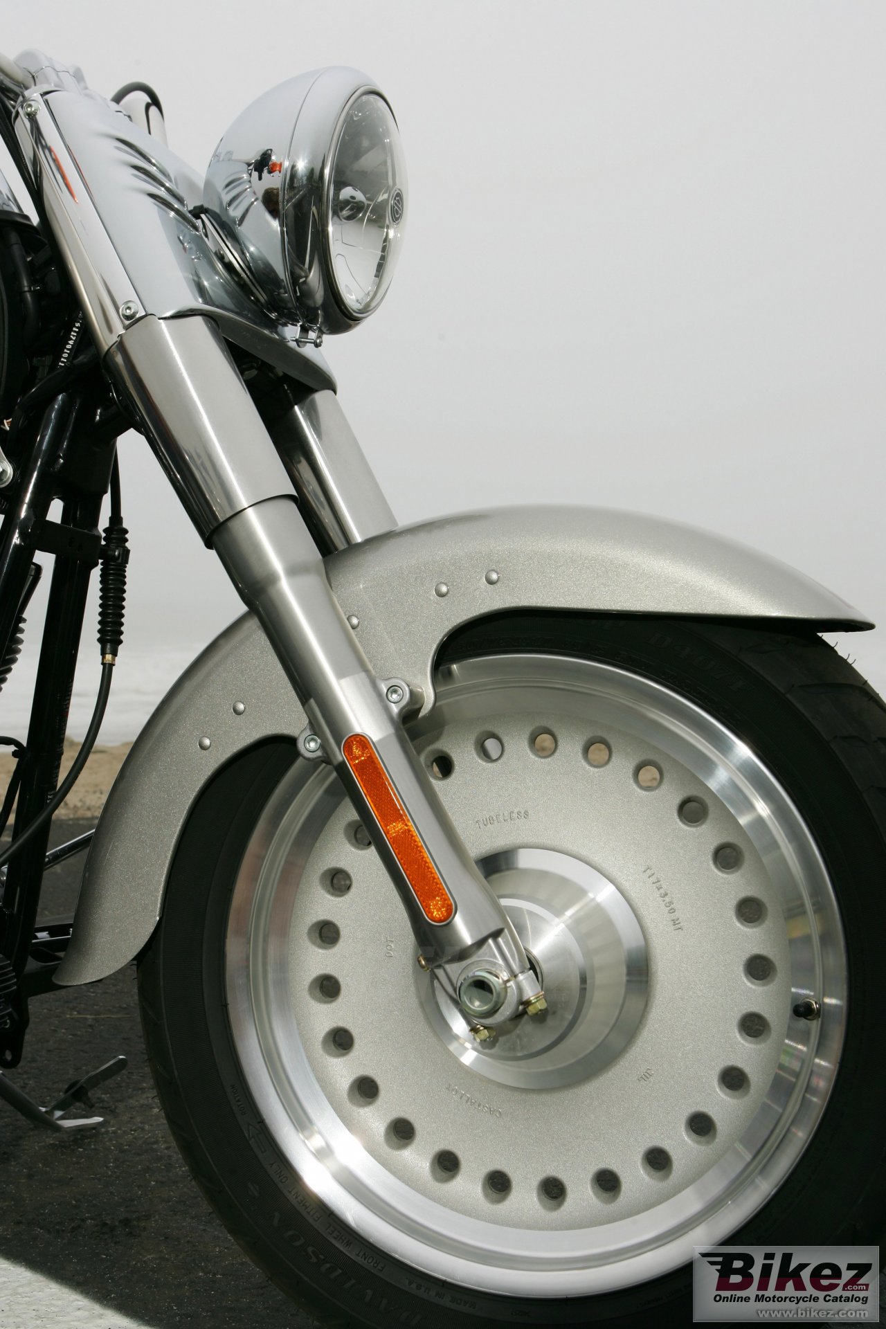 Thumbnail for Harley-Davidson FLSTF Softail Fat Boy 2007