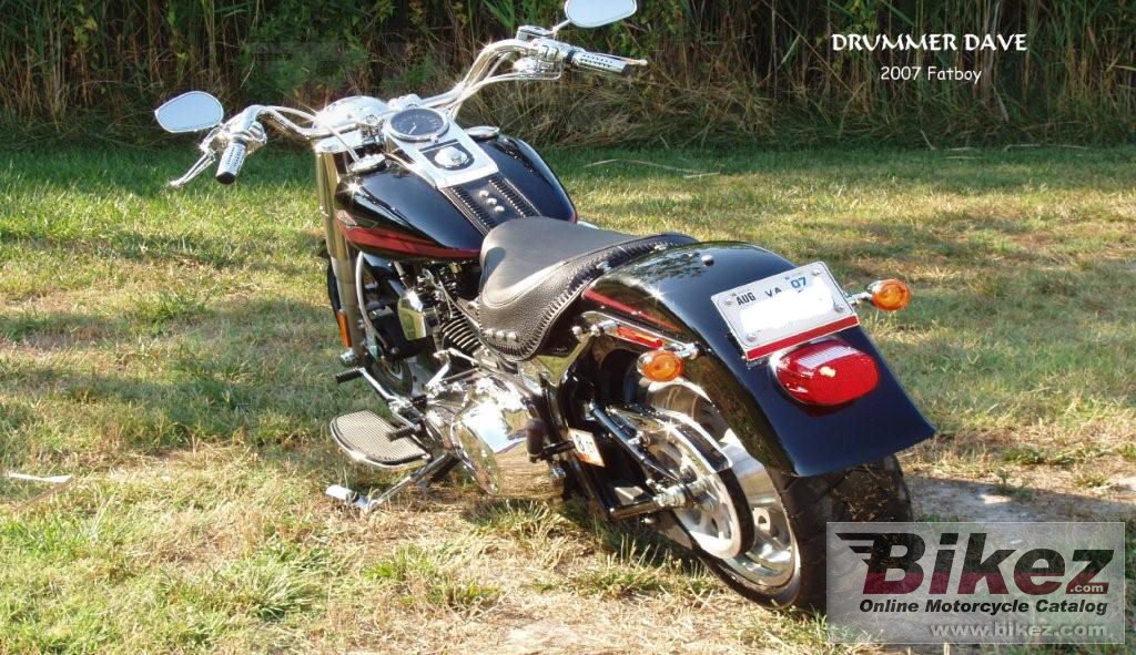 Thumbnail for Harley-Davidson FLSTF Softail Fat Boy 2007