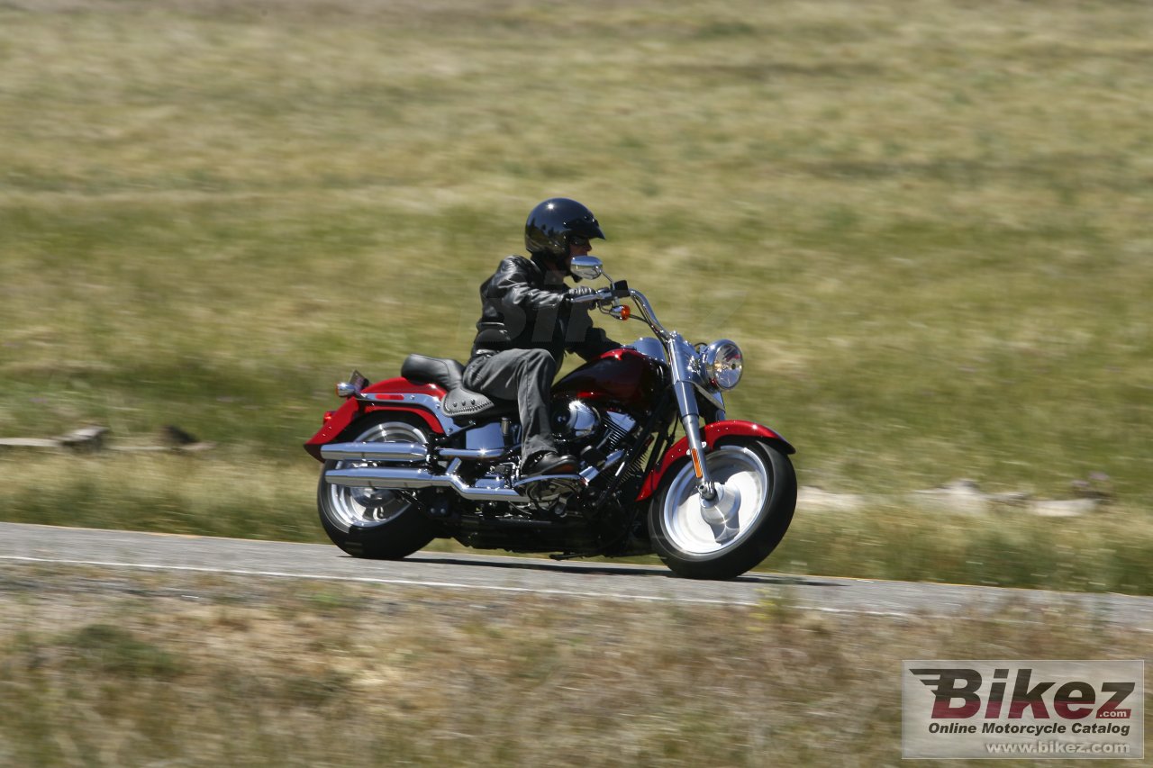 Thumbnail for Harley-Davidson FLSTF Softail Fat Boy 2008
