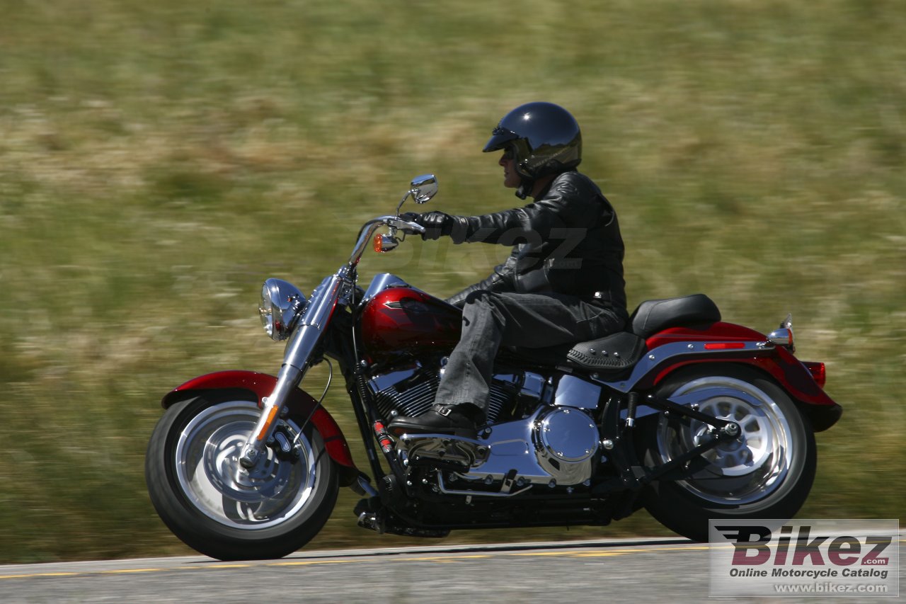Thumbnail for Harley-Davidson FLSTF Softail Fat Boy 2008