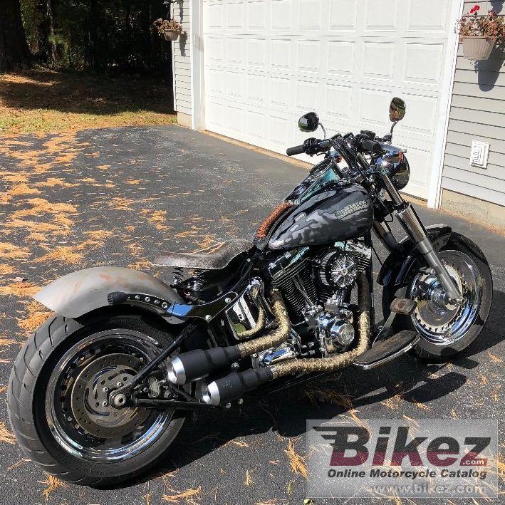 Thumbnail for Harley-Davidson FLSTF Softail Fat Boy 2010