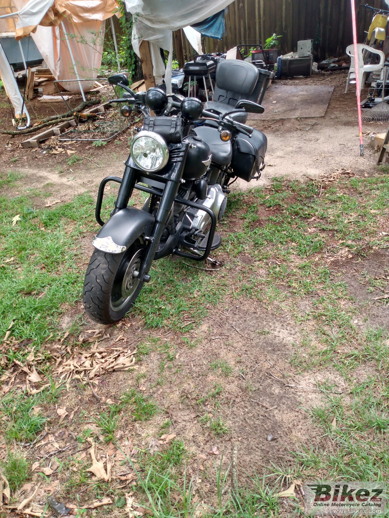 Thumbnail for Harley-Davidson FLSTF Softail Fat Boy 2010