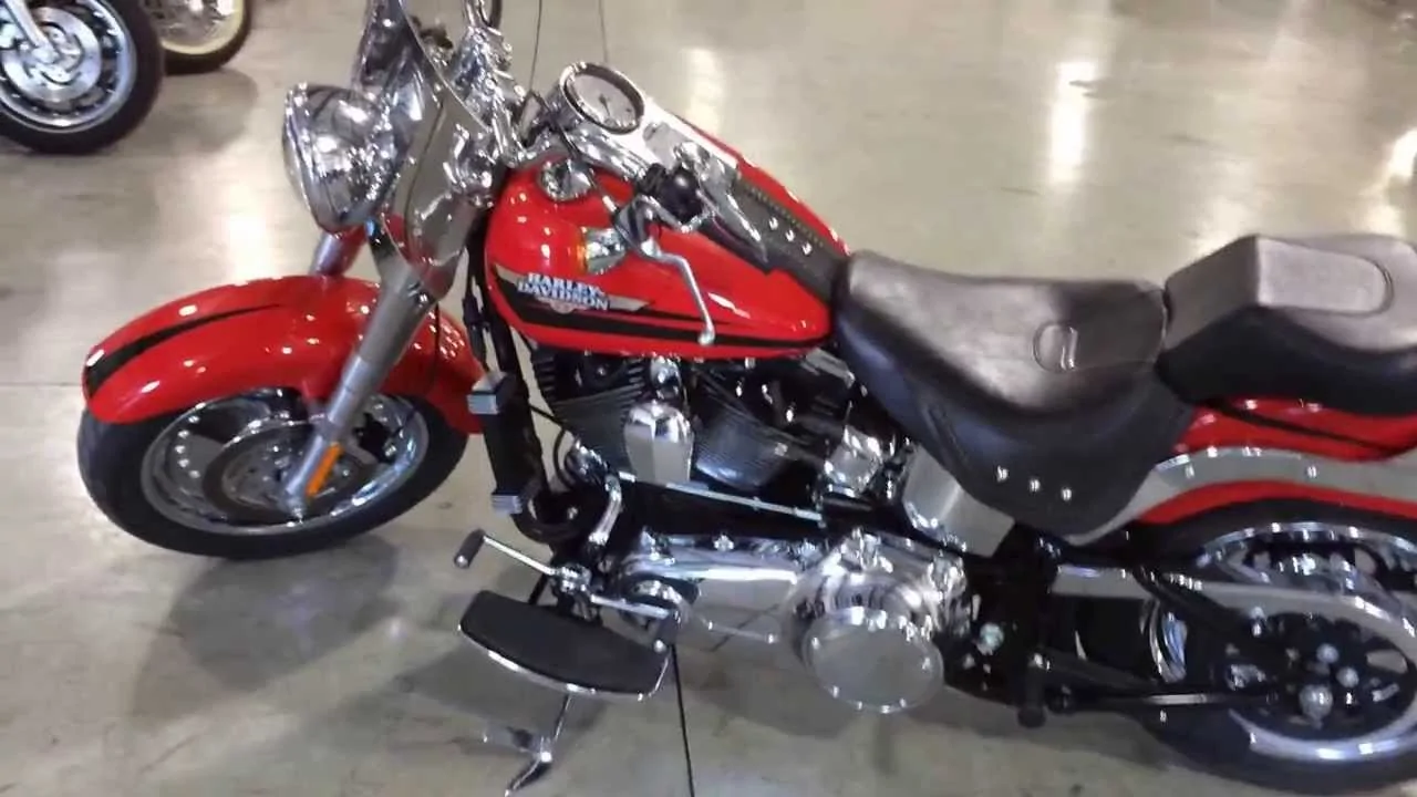 Thumbnail for Harley-Davidson FLSTF Softail Fat Boy 2010