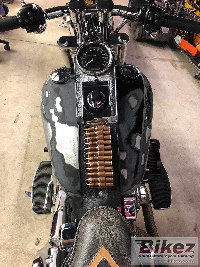 Thumbnail for Harley-Davidson FLSTF Softail Fat Boy 2010