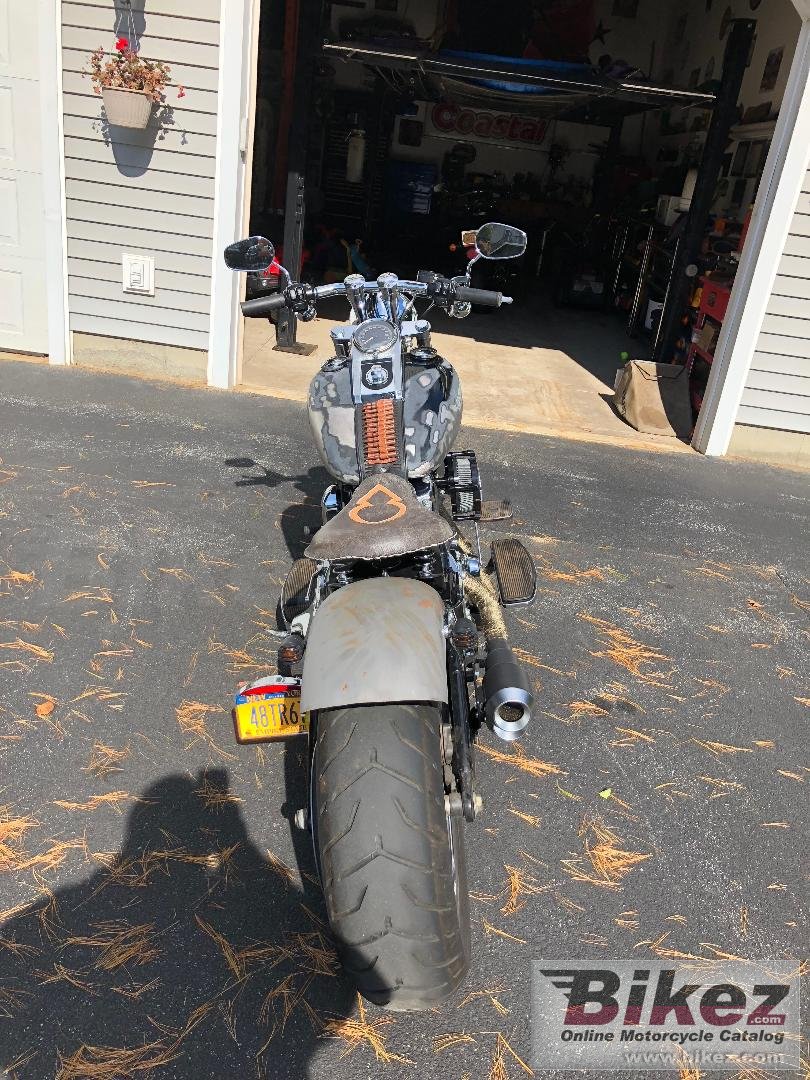 Thumbnail for Harley-Davidson FLSTF Softail Fat Boy 2010