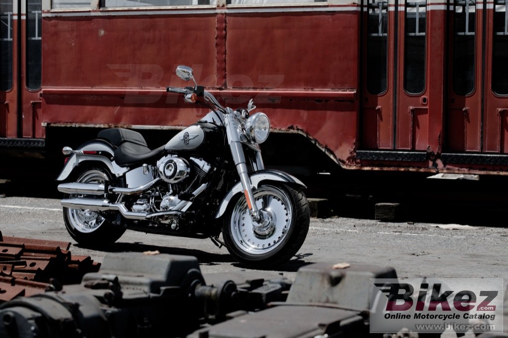 Thumbnail for Harley-Davidson FLSTF Softail Fat Boy 2012