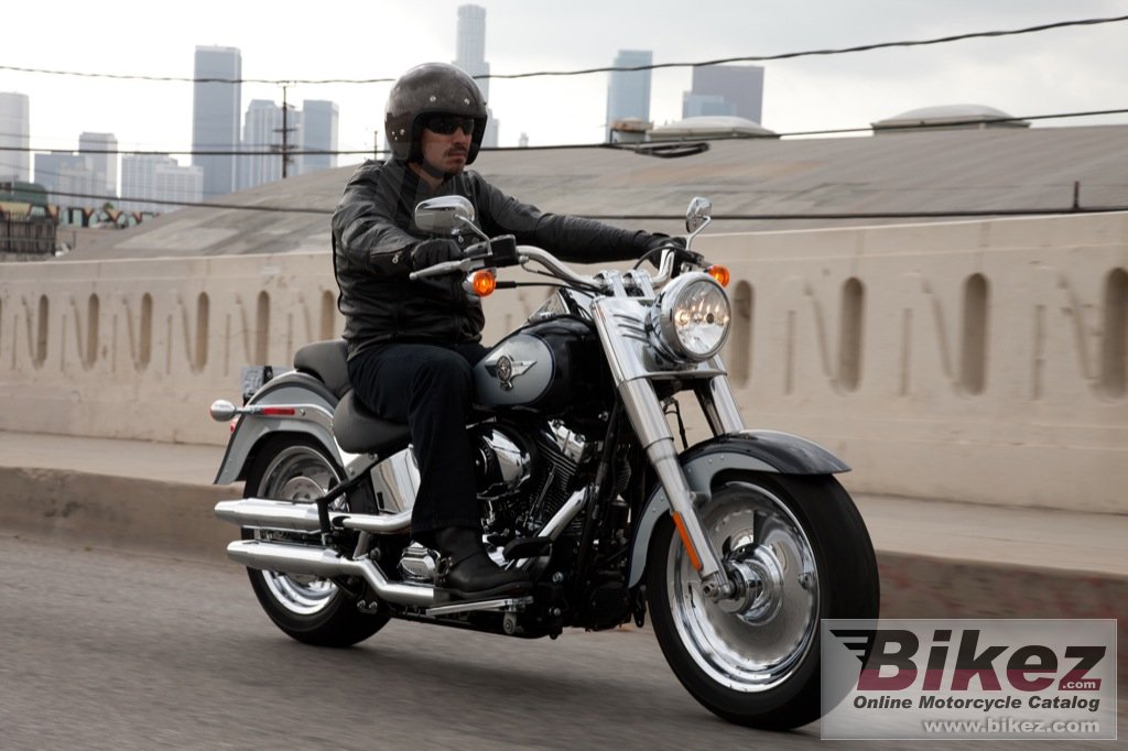 Thumbnail for Harley-Davidson FLSTF Softail Fat Boy 2012