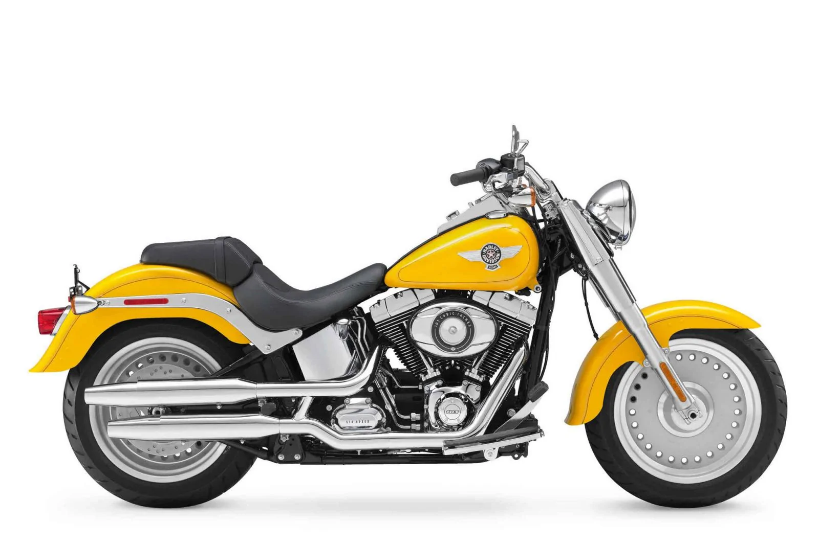 Thumbnail for Harley-Davidson FLSTF Softail Fat Boy 2012