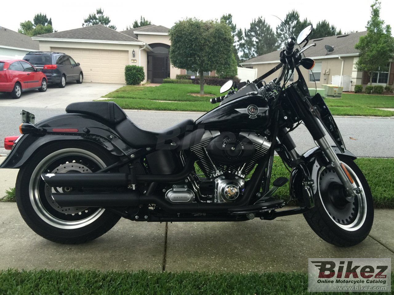 Thumbnail for Harley-Davidson FLSTFB Fat Boy Lo 2011