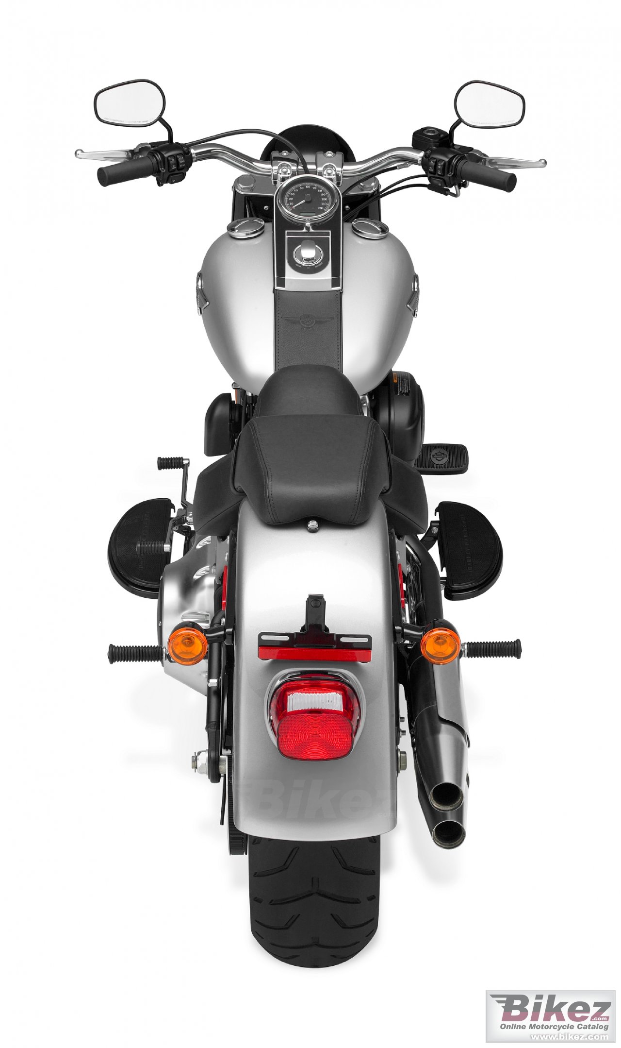 Thumbnail for Harley-Davidson FLSTFB Fat Boy Special 2011