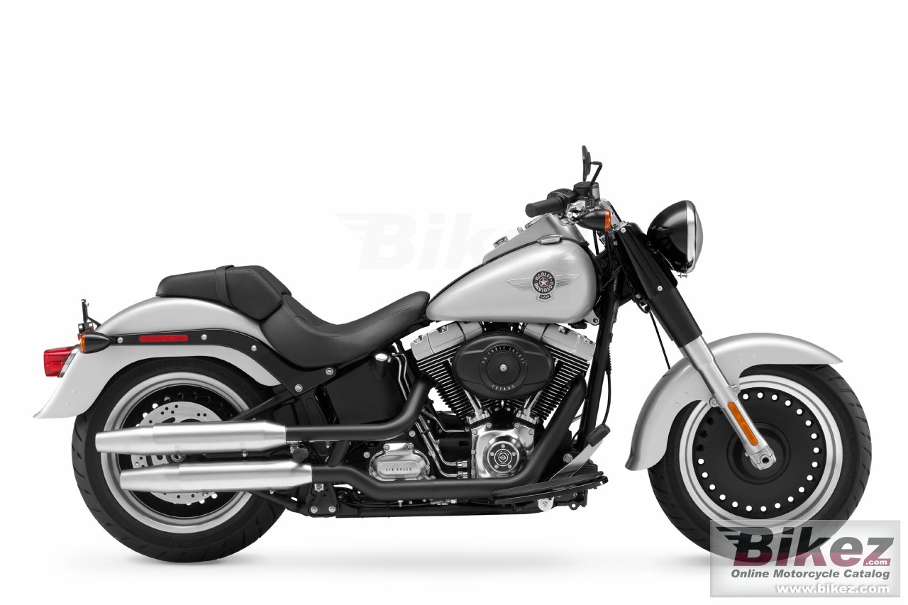 Thumbnail for Harley-Davidson FLSTFB Fat Boy Special 2011
