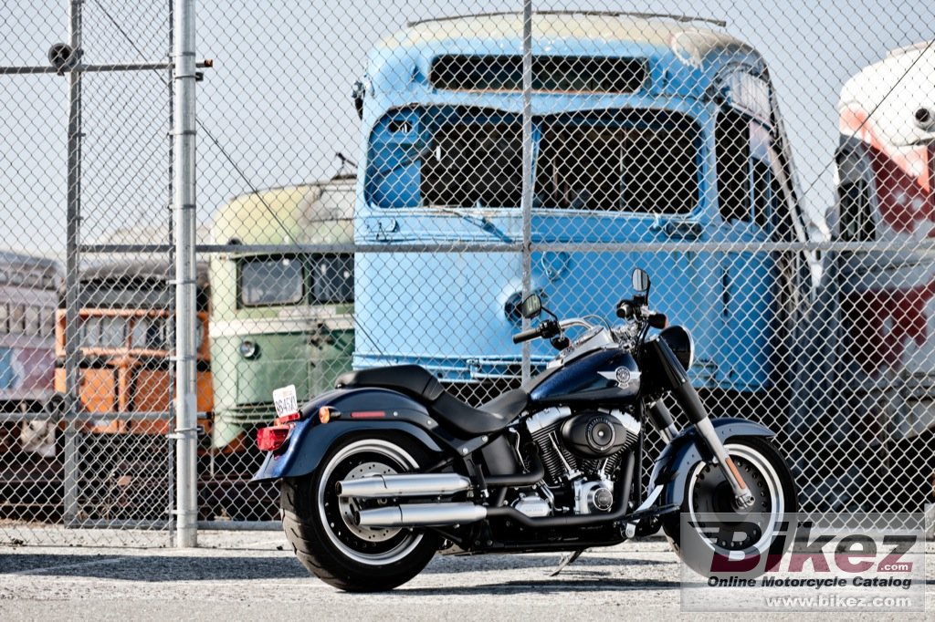 Thumbnail for Harley-Davidson FLSTFB Fat Boy Special 2012
