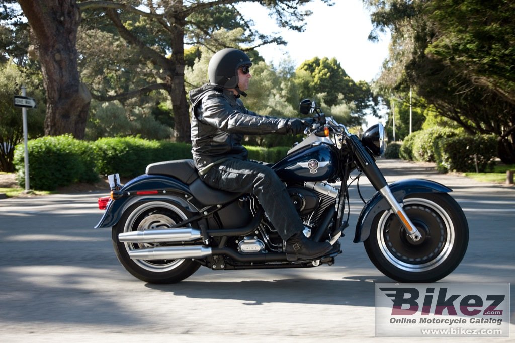 Thumbnail for Harley-Davidson FLSTFB Fat Boy Special 2012