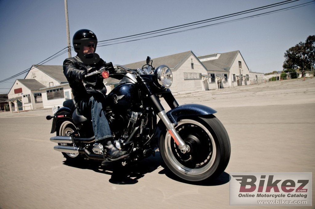 Thumbnail for Harley-Davidson FLSTFB Fat Boy Special 2012