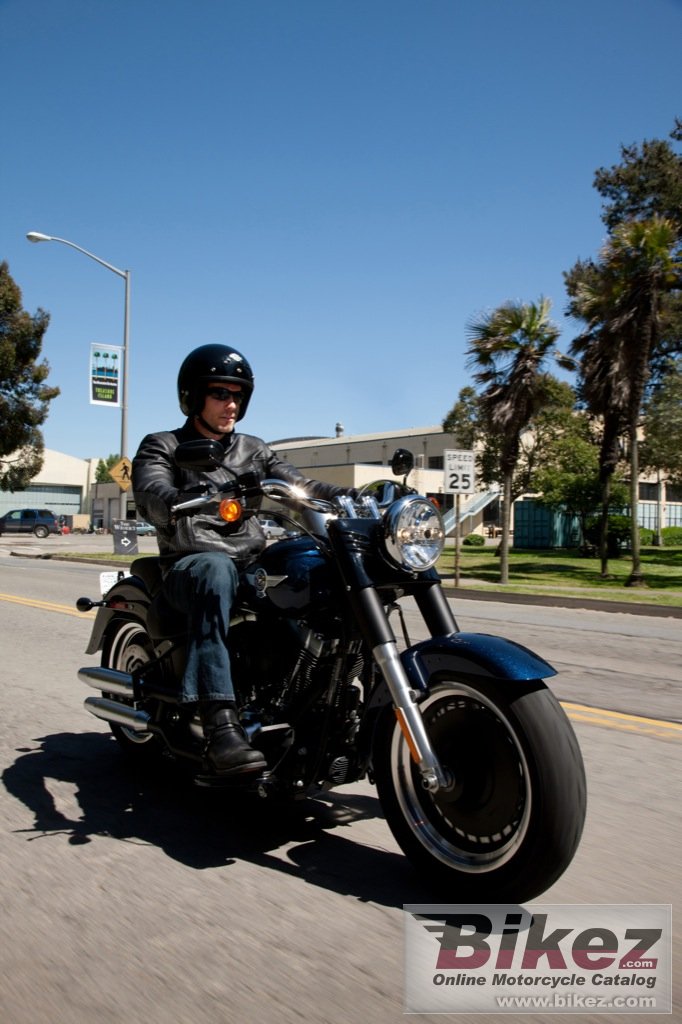 Thumbnail for Harley-Davidson FLSTFB Fat Boy Special 2012