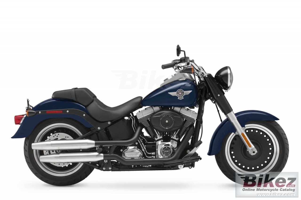 Thumbnail for Harley-Davidson FLSTFB Softail Fat Boy Lo 2012