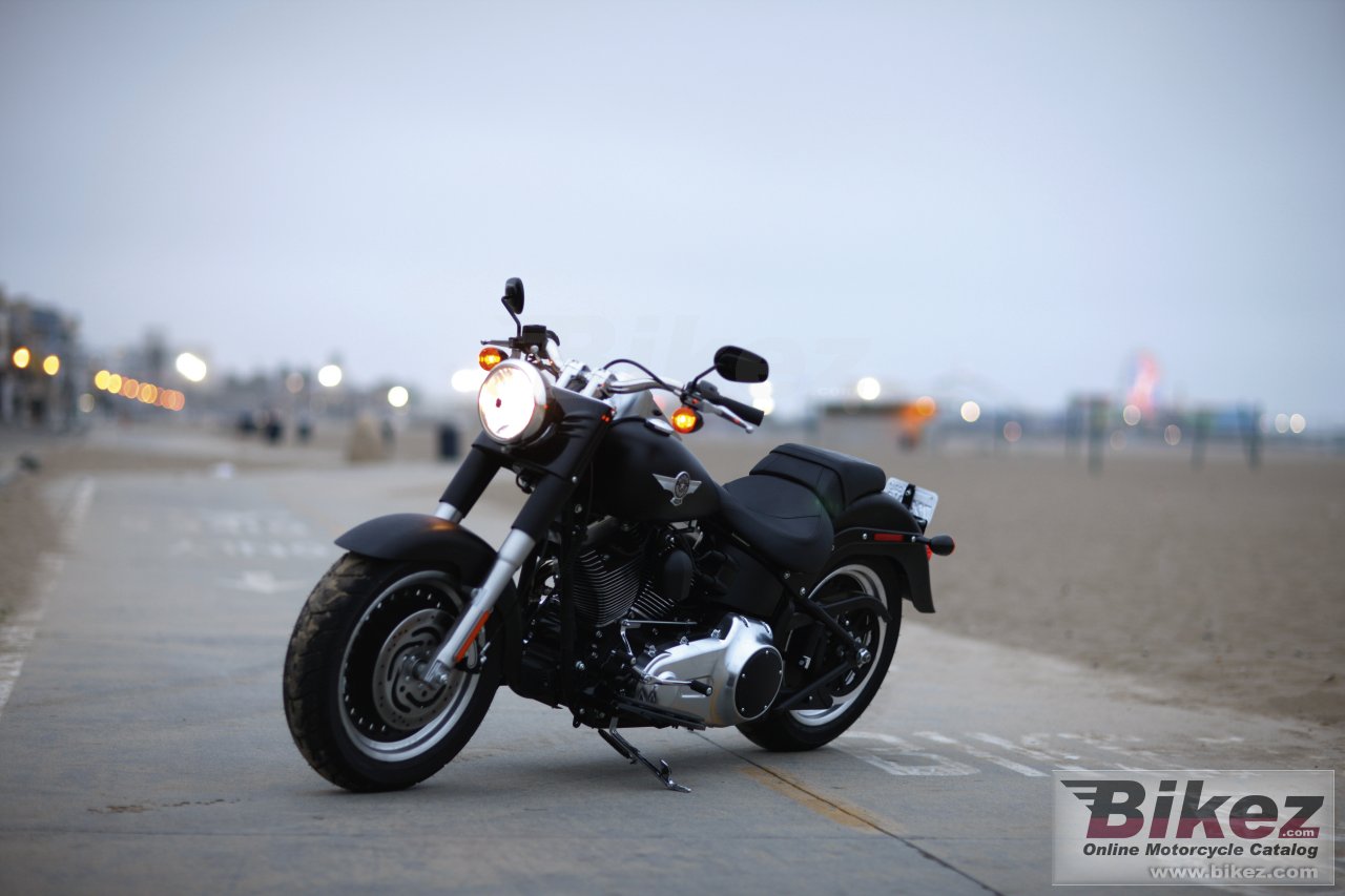 Thumbnail for Harley-Davidson FLSTFB Sportster Fat Boy Special 2010