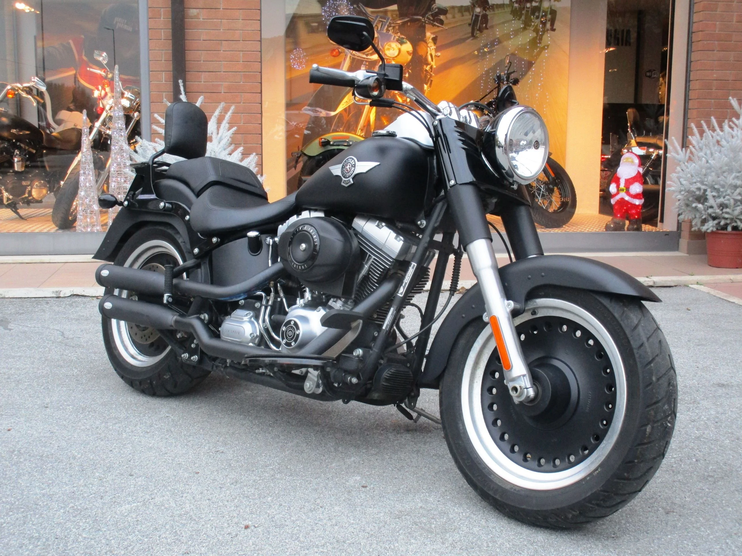 Thumbnail for Harley-Davidson FLSTFB Sportster Fat Boy Special 2010