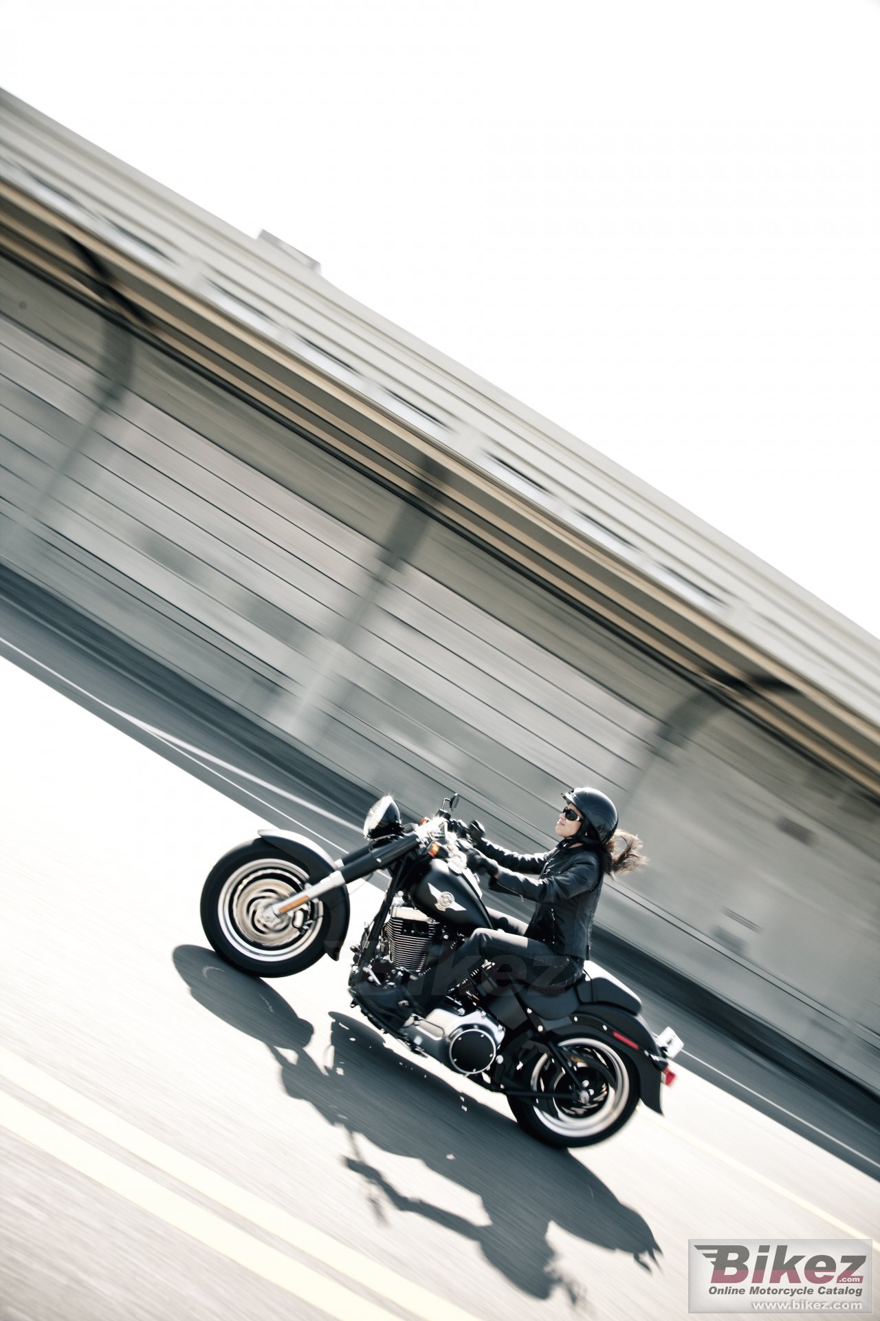 Thumbnail for Harley-Davidson FLSTFB Sportster Fat Boy Special 2010