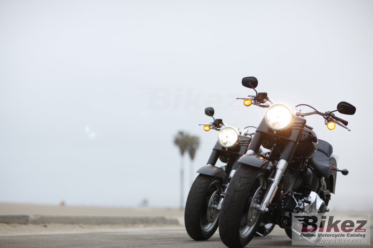 Thumbnail for Harley-Davidson FLSTFB Sportster Fat Boy Special 2010