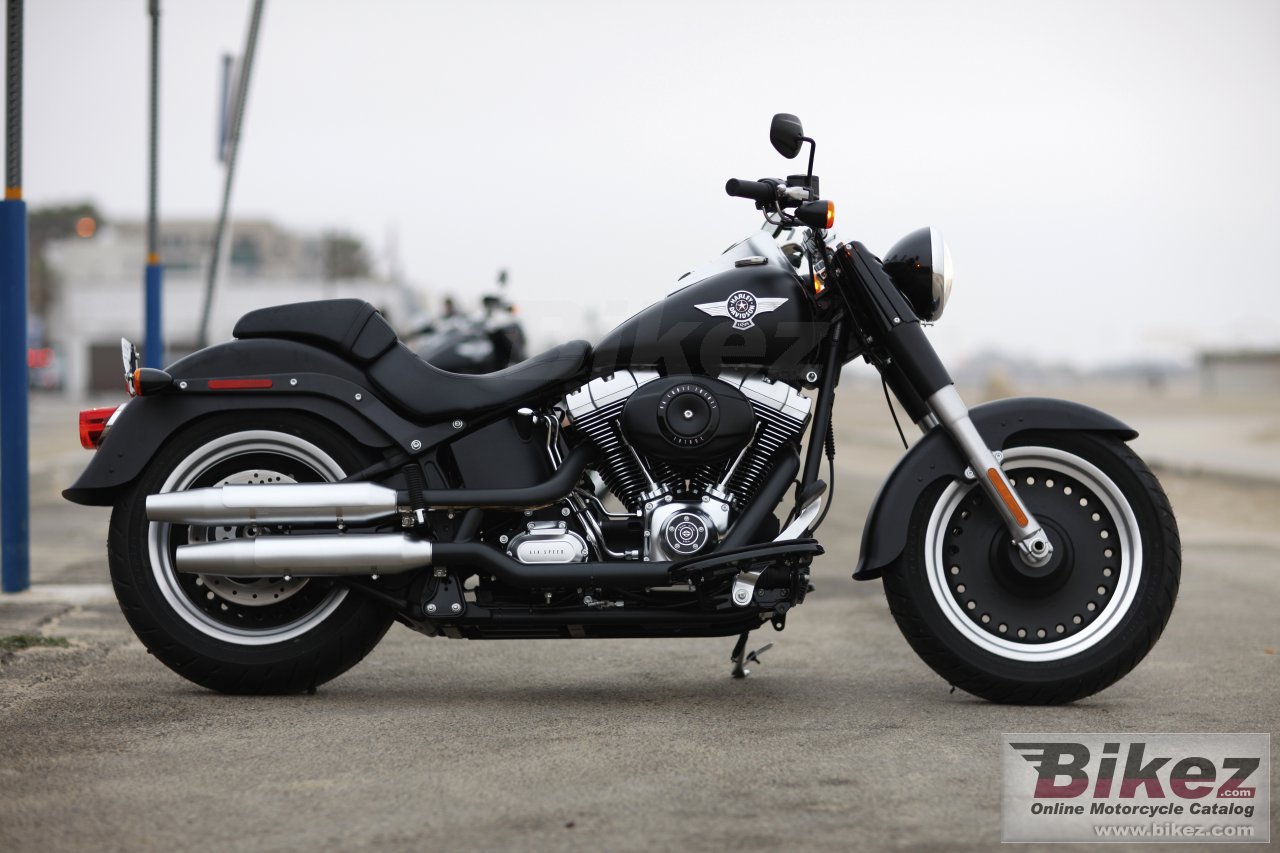 Thumbnail for Harley-Davidson FLSTFB Sportster Fat Boy Special 2010