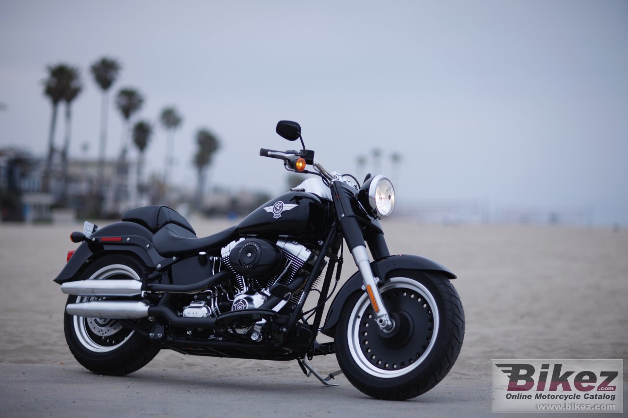 Thumbnail for Harley-Davidson FLSTFB Sportster Fat Boy Special 2010