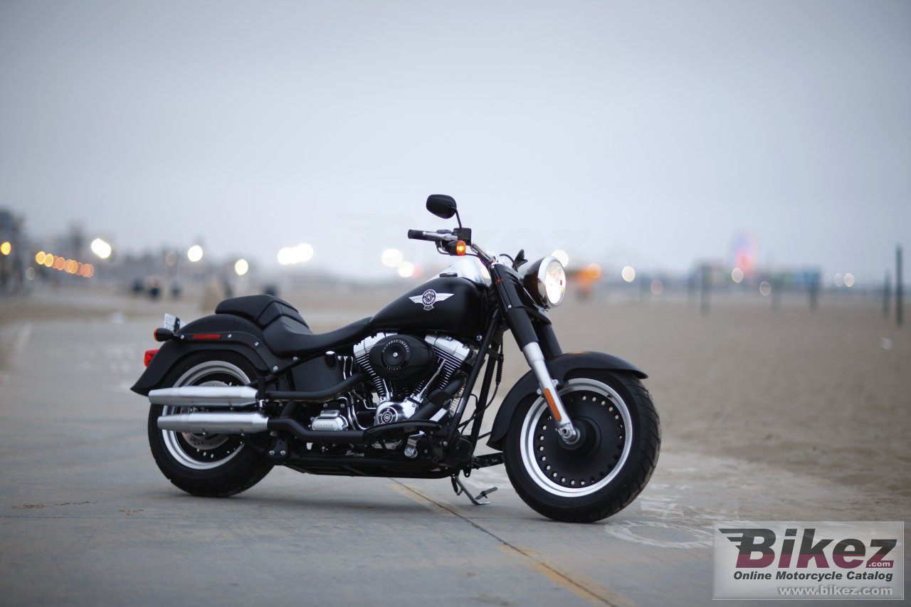 Thumbnail for Harley-Davidson FLSTFB Sportster Fat Boy Special 2010