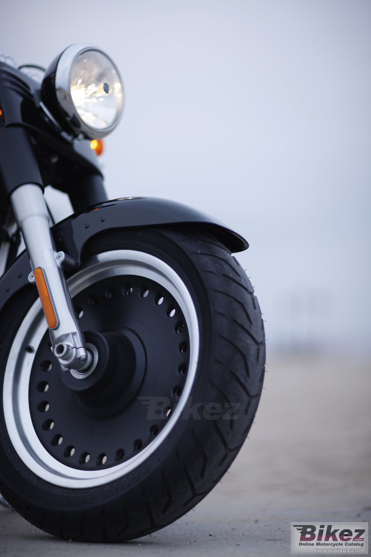 Thumbnail for Harley-Davidson FLSTFB Sportster Fat Boy Special 2010