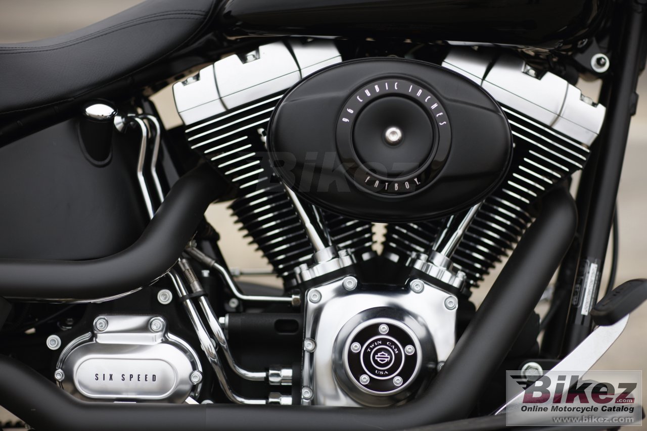 Thumbnail for Harley-Davidson FLSTFB Sportster Fat Boy Special 2010