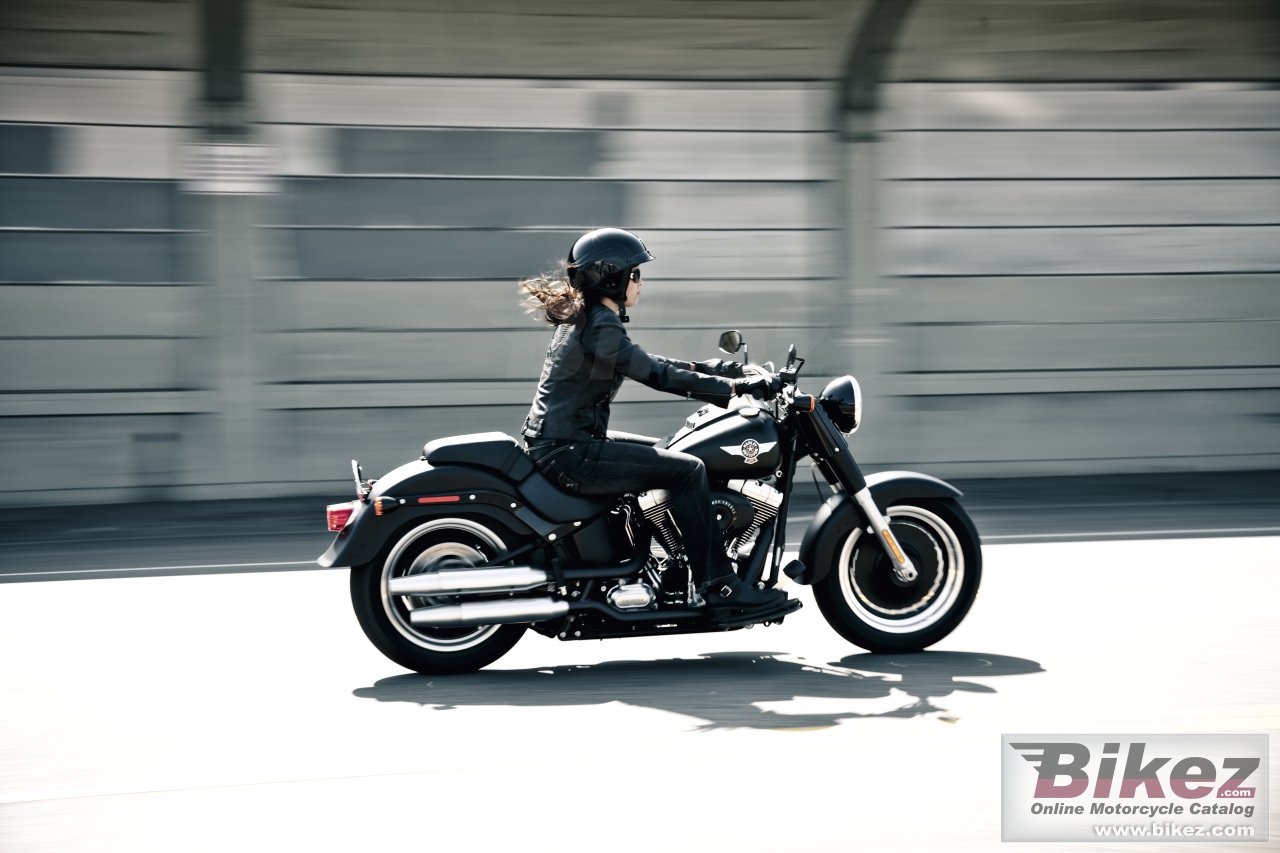 Thumbnail for Harley-Davidson FLSTFB Sportster Fat Boy Special 2010