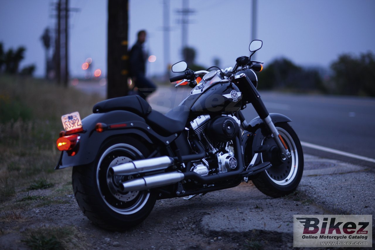 Thumbnail for Harley-Davidson FLSTFB Sportster Fat Boy Special 2010