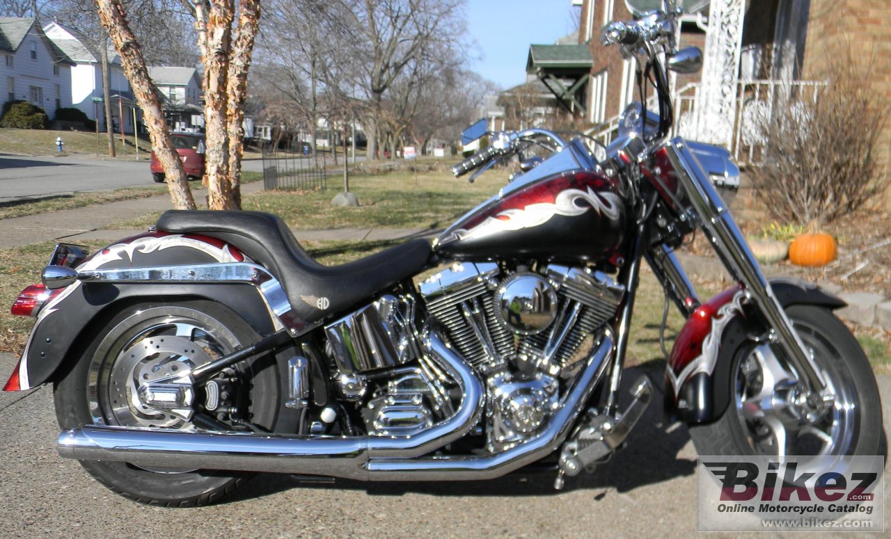 Thumbnail for Harley-Davidson FLSTFI Fat Boy 2002