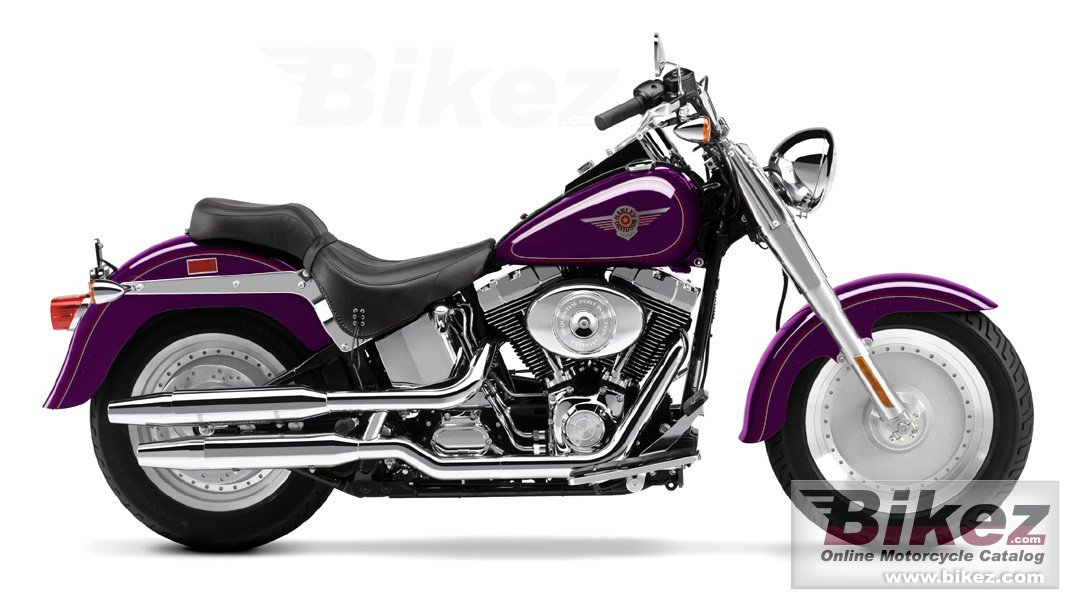 Harley-Davidson FLSTFI Fat Boy