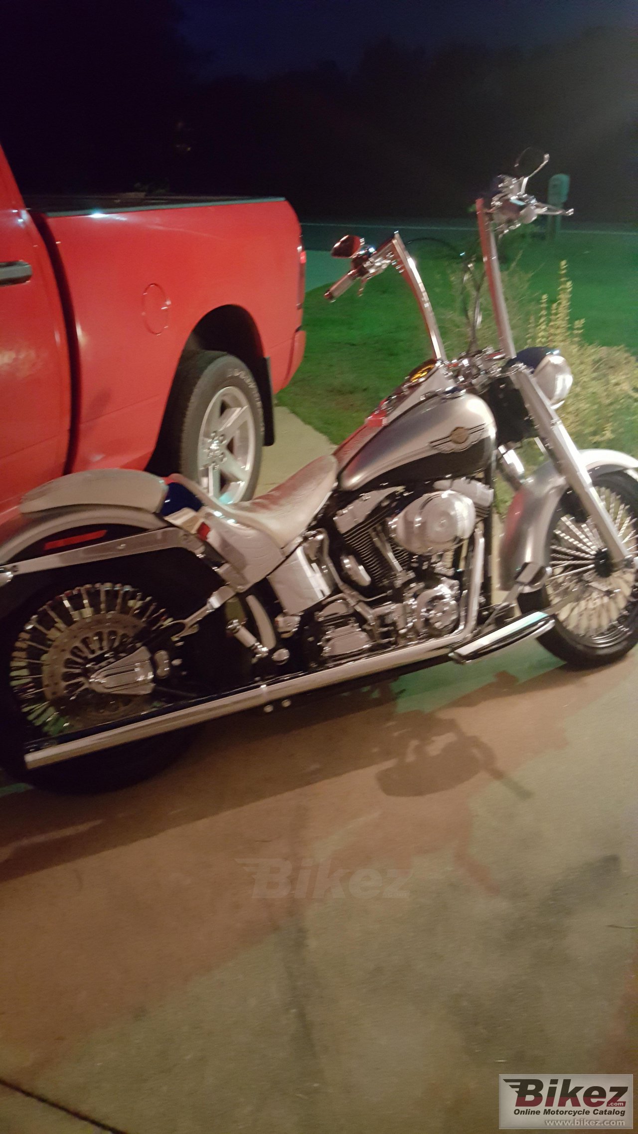 Thumbnail for Harley-Davidson FLSTFI Fat Boy 2003