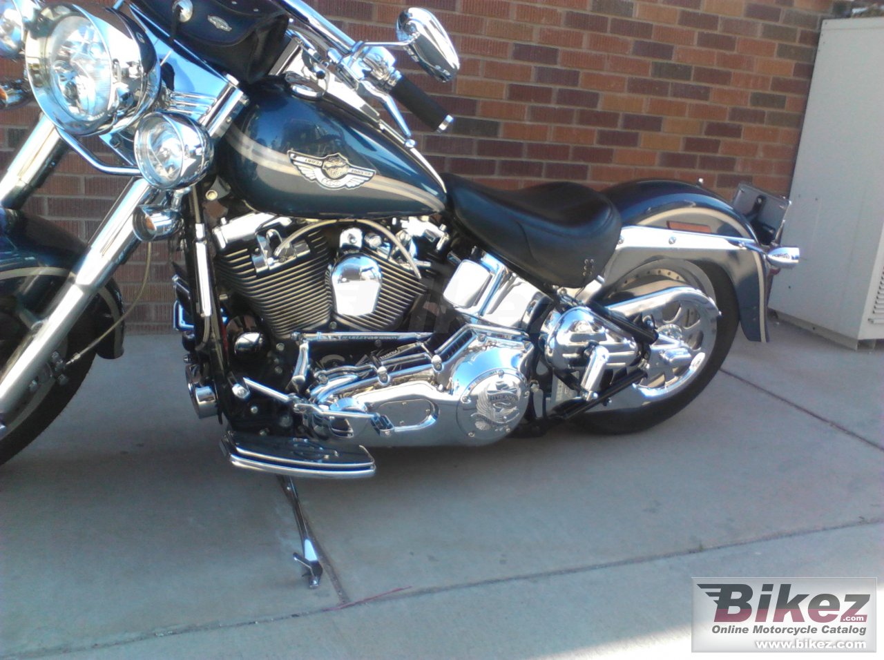 Thumbnail for Harley-Davidson FLSTFI Fat Boy 2003