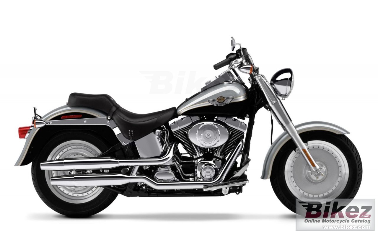 Harley-Davidson FLSTFI Fat Boy