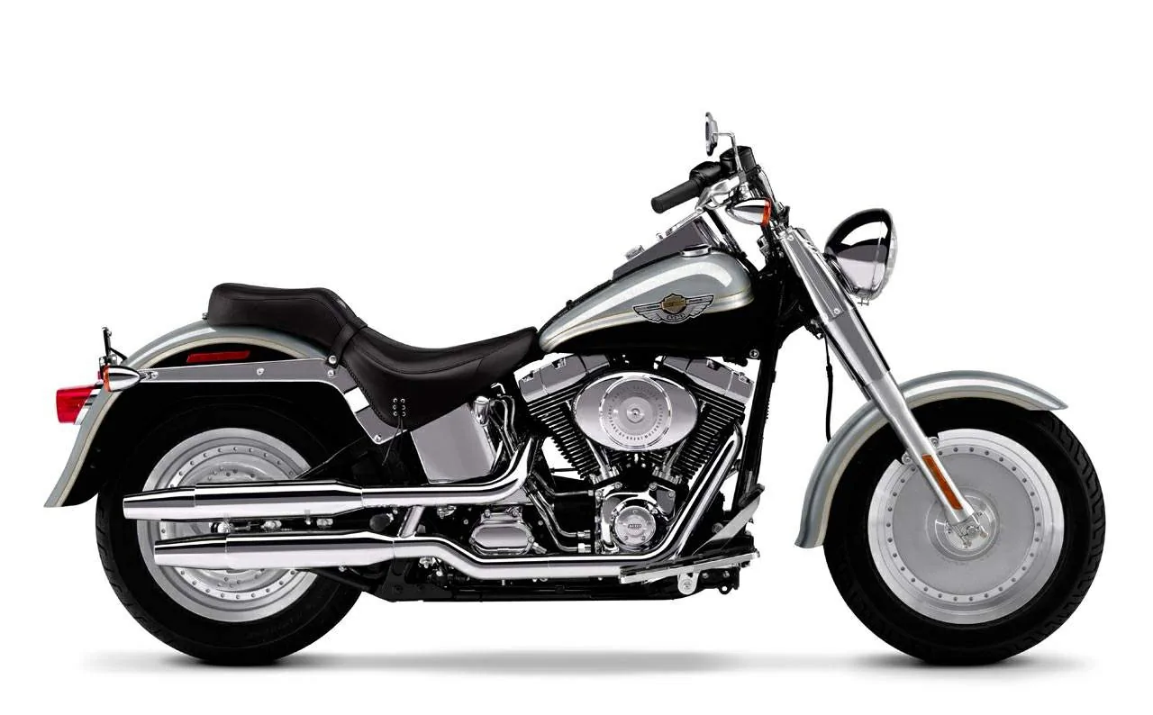 Thumbnail for Harley-Davidson FLSTFI Fat Boy 2003