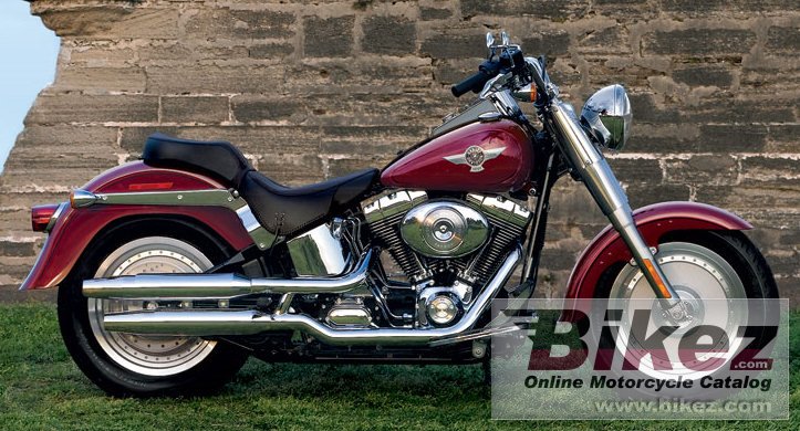 Harley-Davidson FLSTFI Fat Boy