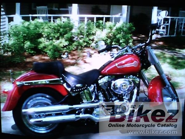 Thumbnail for Harley-Davidson FLSTFI Fat Boy 2006