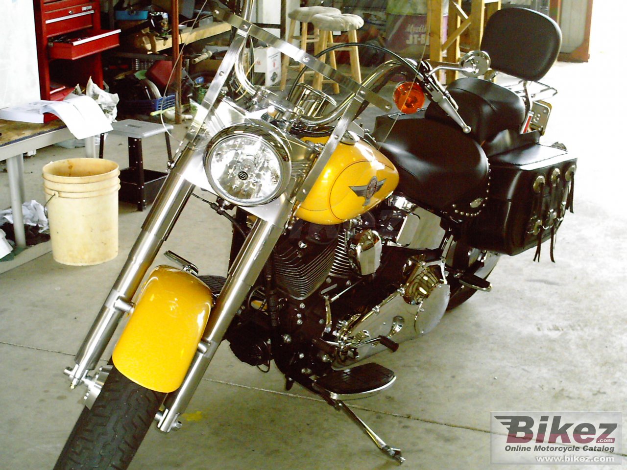 Thumbnail for Harley-Davidson FLSTFI Fat Boy 2006