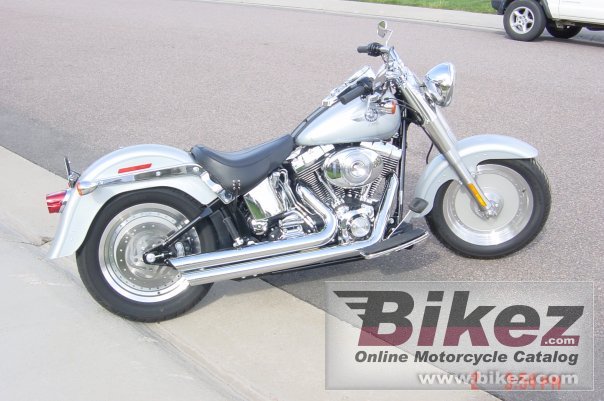 Thumbnail for Harley-Davidson FLSTFI Fat Boy 2006