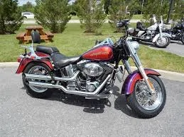 Thumbnail for Harley-Davidson FLSTFI Fat Boy 2006