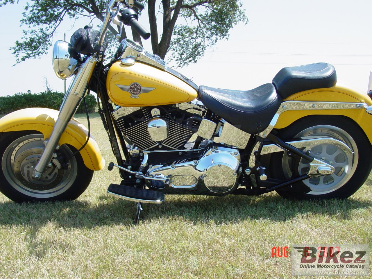 Thumbnail for Harley-Davidson FLSTFI Fat Boy 2006