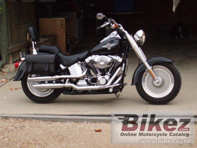 Thumbnail for Harley-Davidson FLSTFI Fat Boy 2006