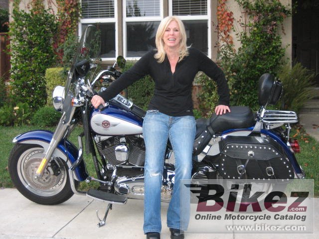 Thumbnail for Harley-Davidson FLSTFI Fat Boy 2006